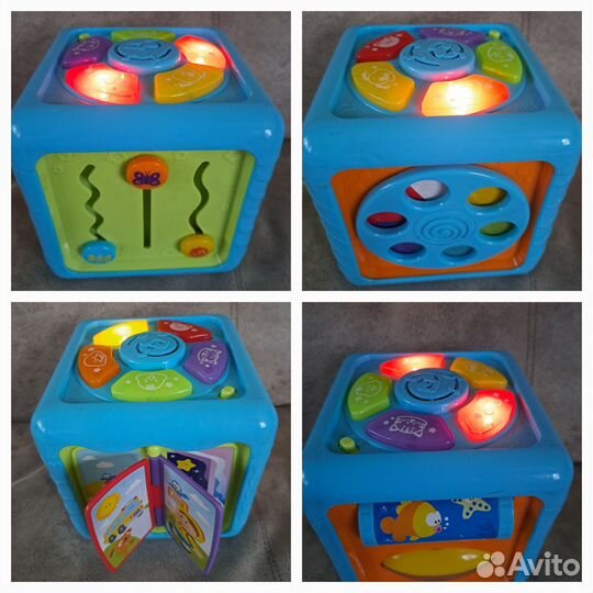 Интерактивный Кубик BabyGo