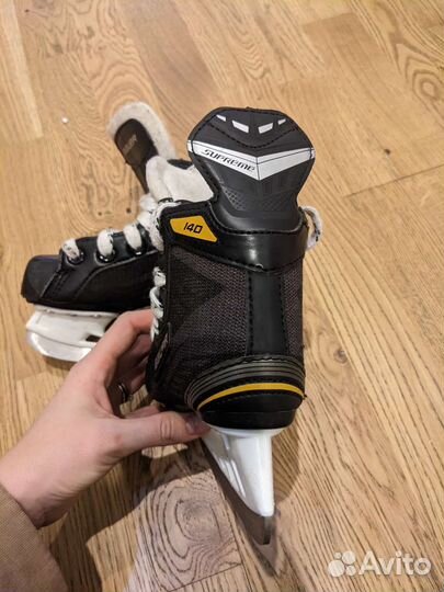 Коньки хоккейные детские bauer 25