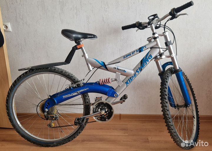 Велосипед горный xidesheng