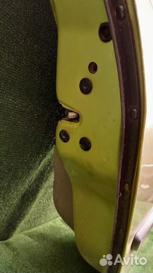 Дверь задняя правая renault megane 2