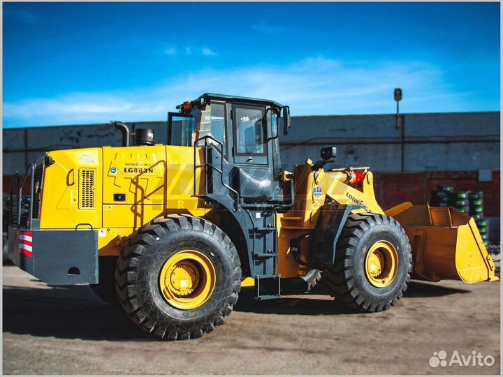 Фронтальный погрузчик Lonking CDM863, 2023