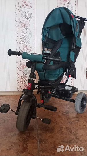 Велосипед с управлением детский