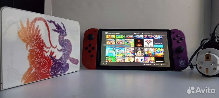 Nintendo switch oled прошитая новая