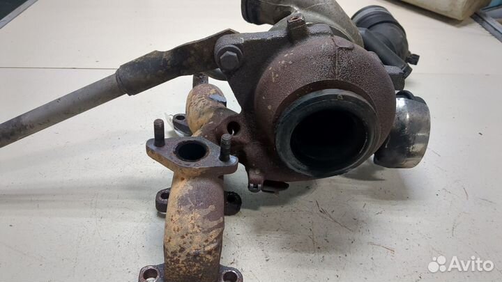 Турбина Skoda Fabia, 2009