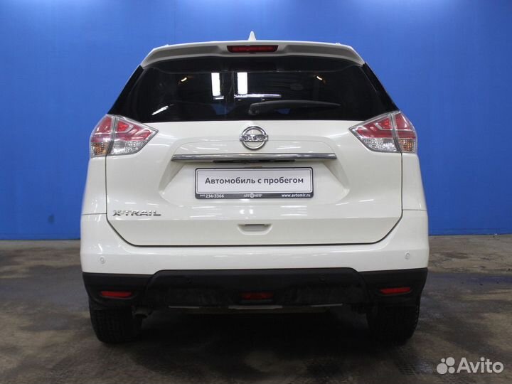 Nissan X-Trail 2.5 CVT, 2018, 62 203 км