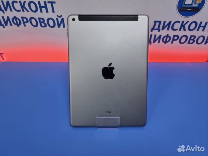 Топчик/Apple iPad 2018/32Gb/Wi-Fi/Sim-Карта