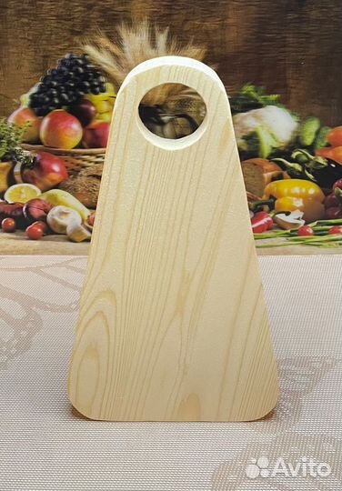 Заготовка в форме разделочной доски