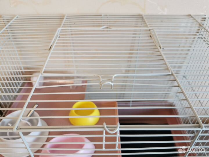 Клетка для грызунов большая