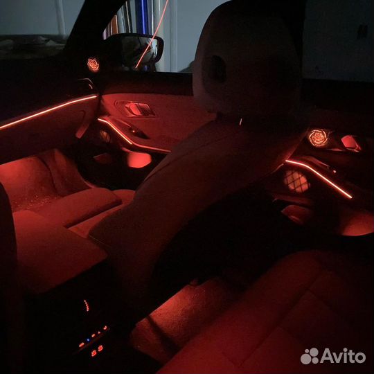Подсветка салона для BMW G20