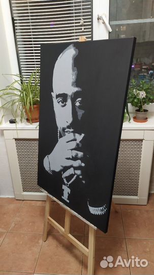 Картина.Портрет.2Pac