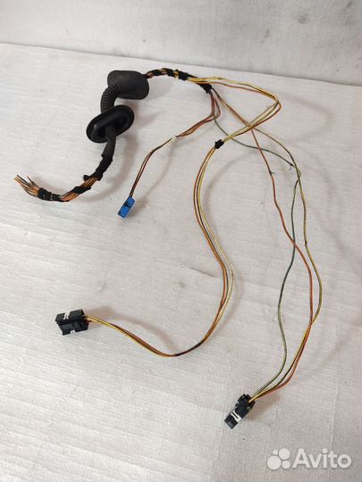 Проводка заднего борта bmw x5 e53