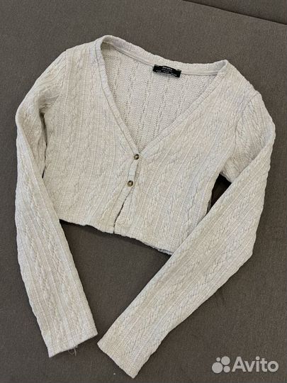 Свитер кардиган женский bershka