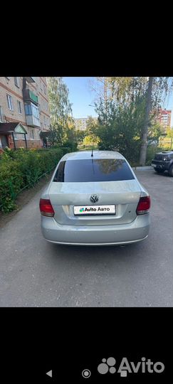 Volkswagen Polo 1.6 AT, 2011, 280 000 км