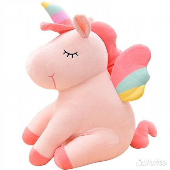 Мягкая игрушка Спящий Единорог