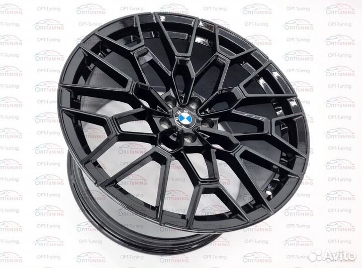 Диск кованый в стиле BMW 827 R19 8.5J черный