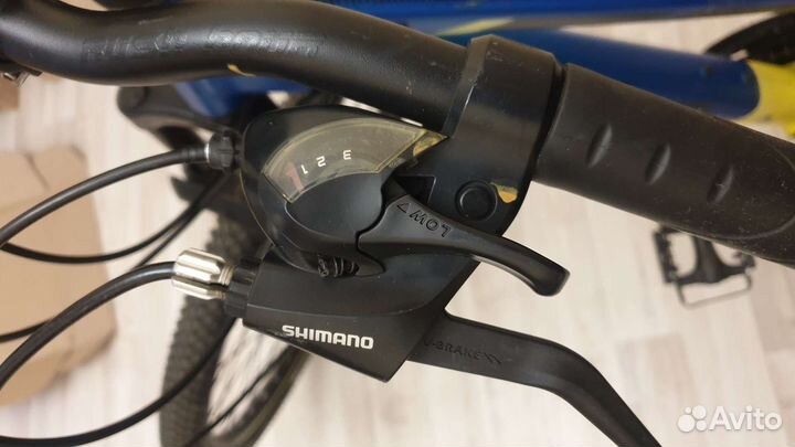 Велосипед rush hour xs450