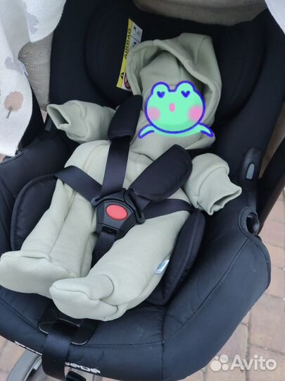 Автолюлька + шасси stokke