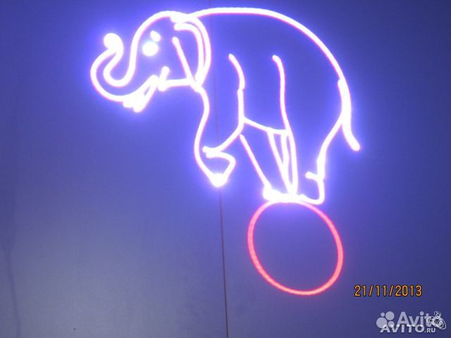 Лазерный анимационный проектор