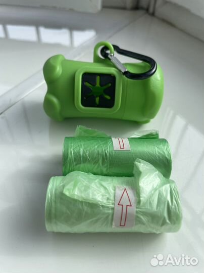 Новый контейнер для пакетов для выгула собак