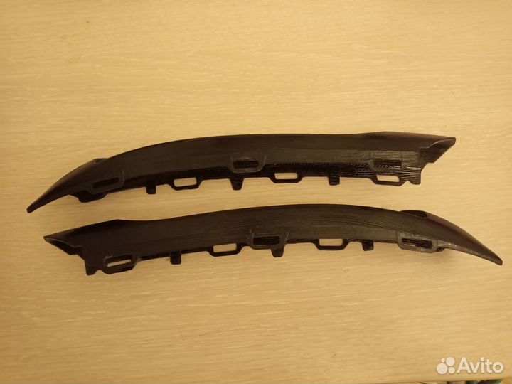 Крышки противотуманок Mercedes w212 дорест