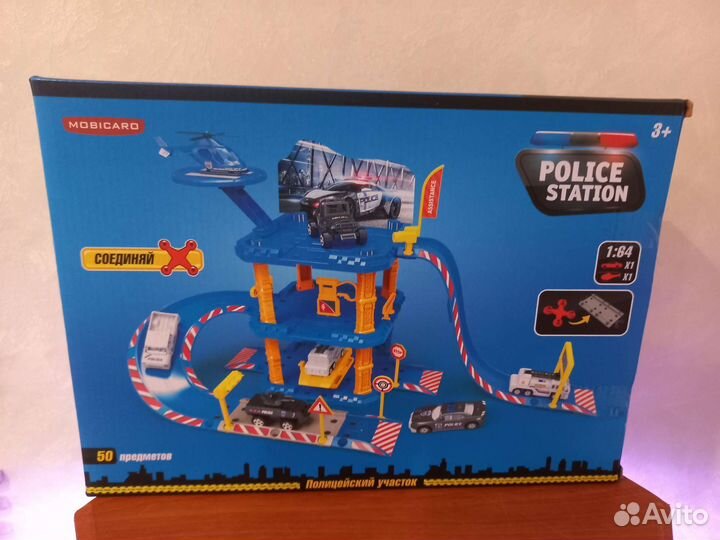 Полицейская парковка мобикаро