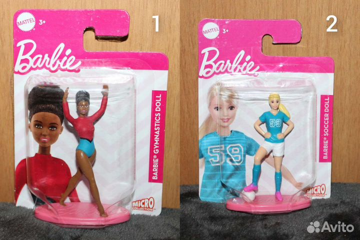 Micro Collection. Barbie