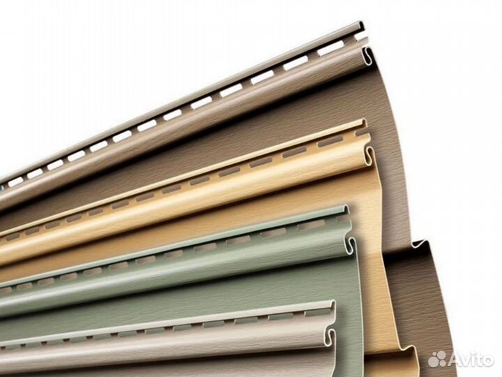 Сайдинг металлический