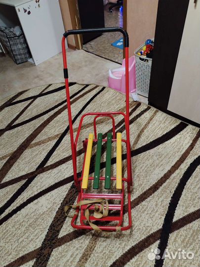 Детские санки