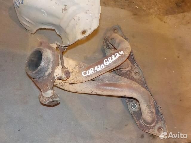 Коллектор выпускной Toyota corolla 120