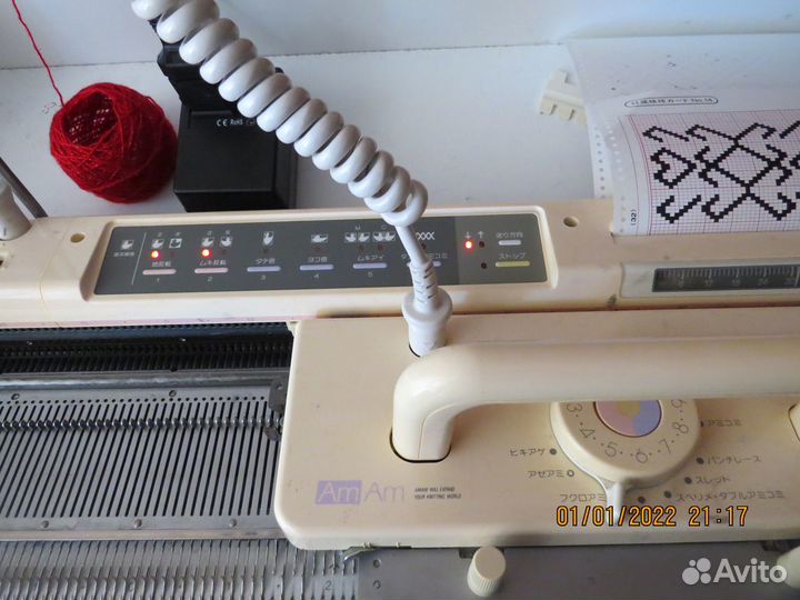 Вязальная машина сильвер 580 Компьютерная