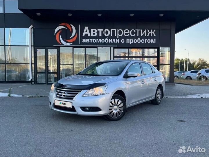 Nissan Sentra 1.6 МТ, 2015, 146 200 км