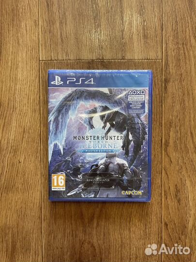 Monter Hunter World ice borne для Sony ps4. Новый