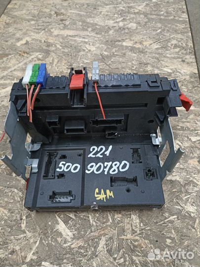 Блок SAM задний Mercedes-Benz S-Class W221 любой