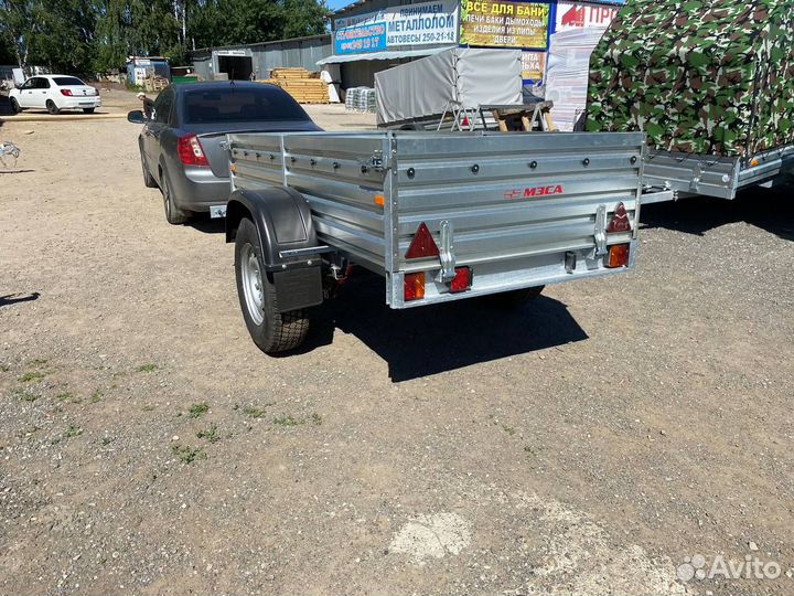 Прицеп OFF-road мзса 817701.026. Доставка. ндс