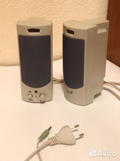 Колонки Genius компактные