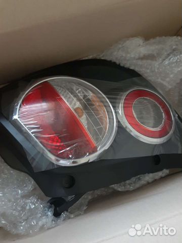 Задние фары