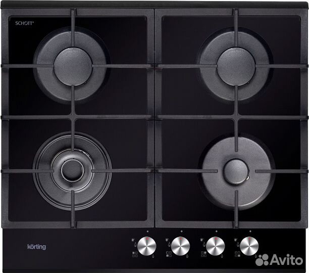 Варочная поверхность Korting HGG 685 CTN