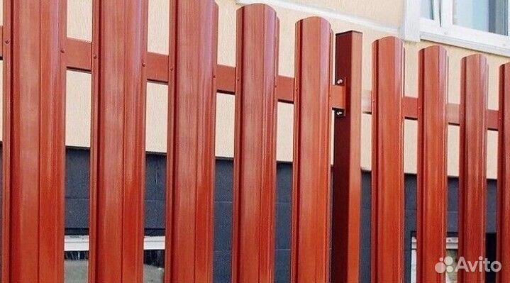 Штакетник с доставкой