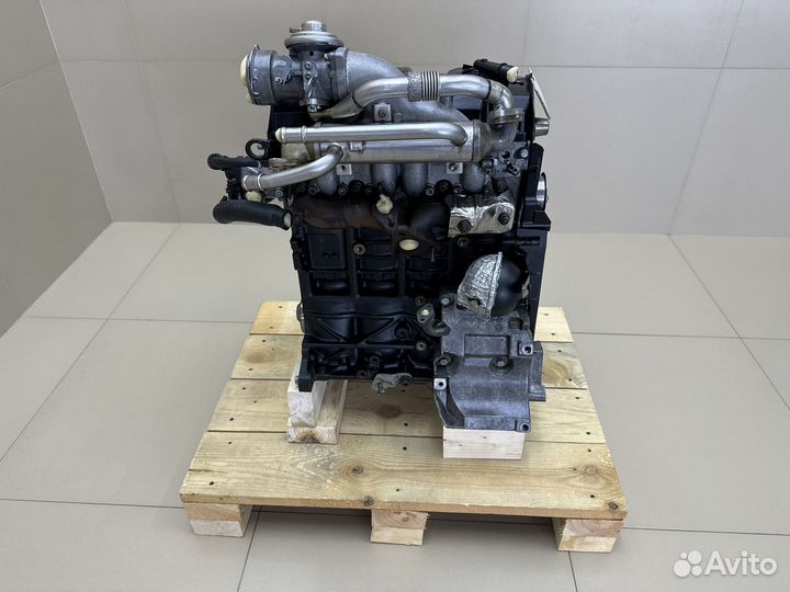 Двигатель 1.9TDI AVF Audi A6 C5