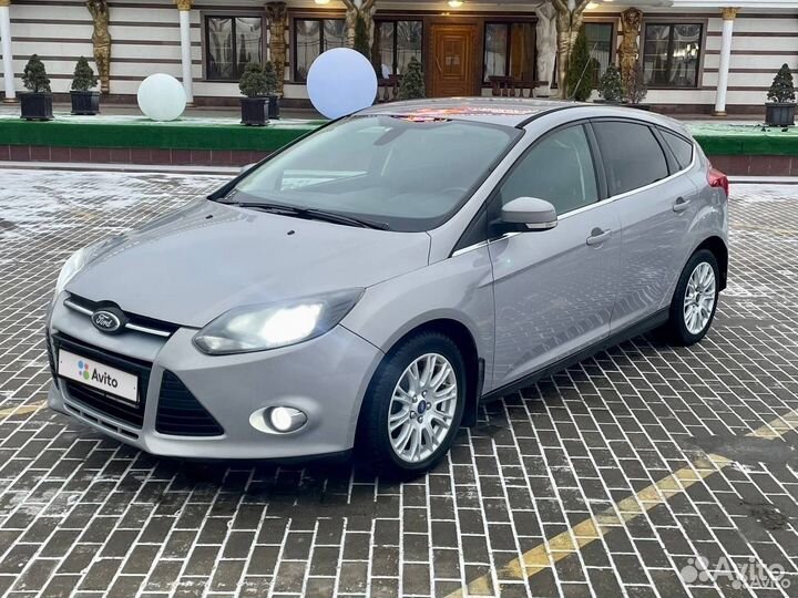 Ford Focus 1.6 AMT, 2013, 147 300 км