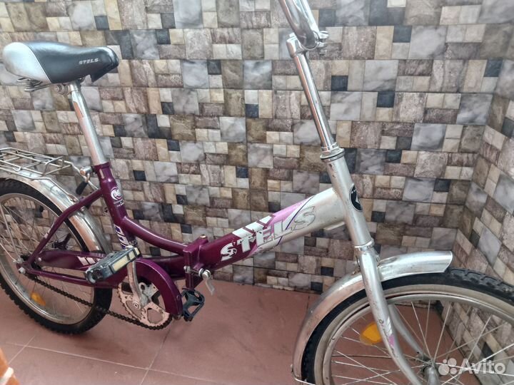 Велосипед stels складной