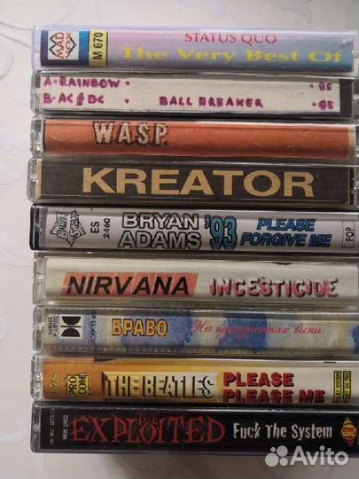 Аудиокассеты