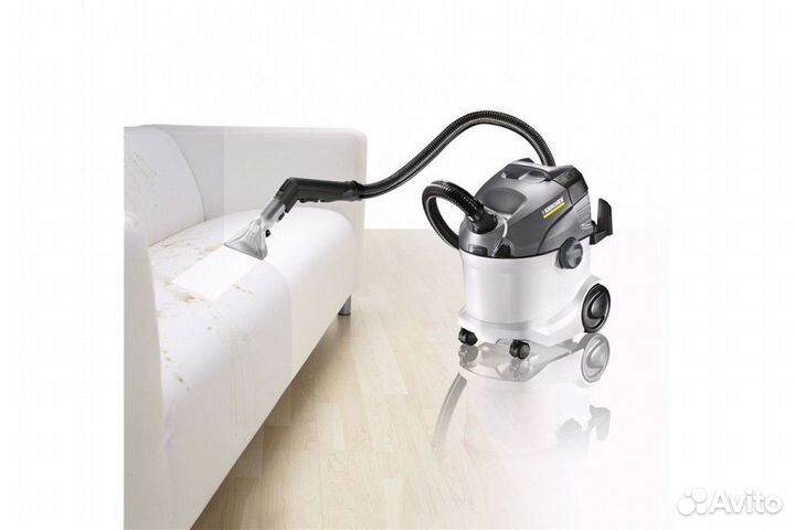 Моющий пылесос в аренду в прокат
