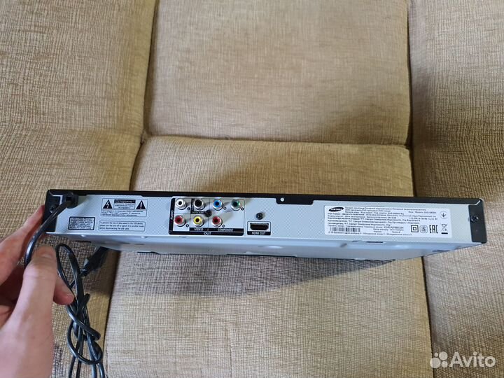 DVD караоке плеер Samsung DVD-D530K