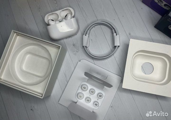 AirPods PRO 2 Gen лучшая версия «1:1 оригинал»