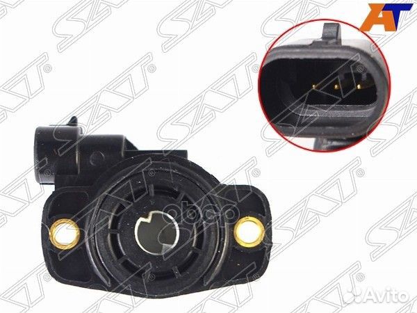 Датчик положения дроссельной заслонки (металл