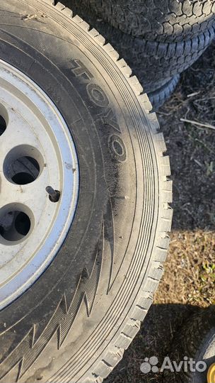 Колёса 265 70 r15