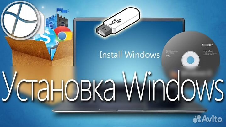 Установка windows и программ