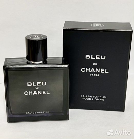 Туалетная вода chanel bleu 100ml