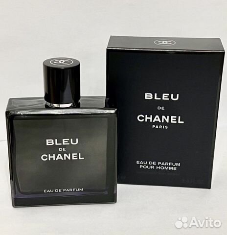 Туалетная вода chanel bleu 100ml